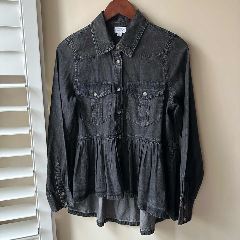 Mudpie Blouse NWOT - Picture 6 of 15